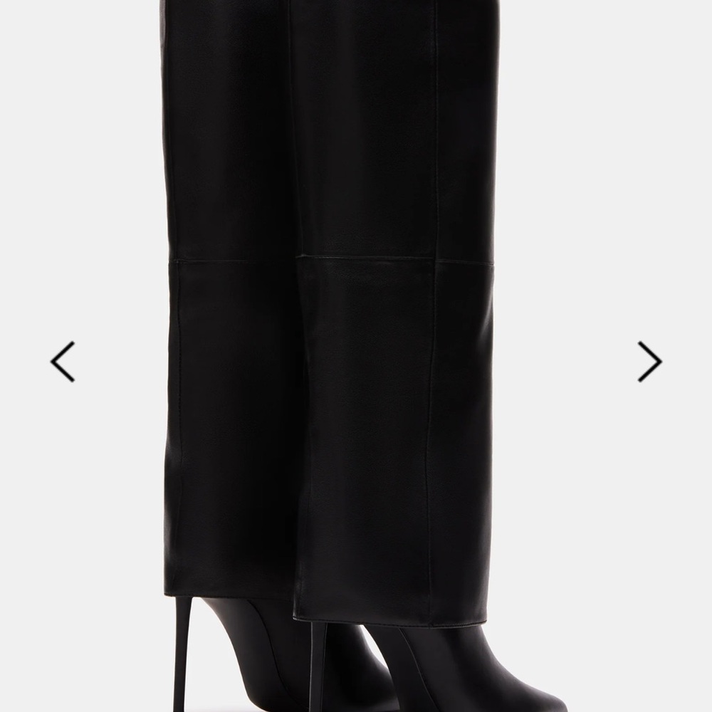 Steve Madden stiletto heel boot - Picture 2 of 8